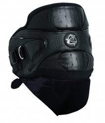 2011 Dragon Shield Waist Seat Harness Black S Акция -20%