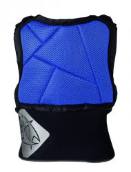 2012-13 Impact Shield Jacket Black/Blue M