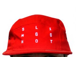 Slingshot 2014 Red 5-Panel Grid Hat