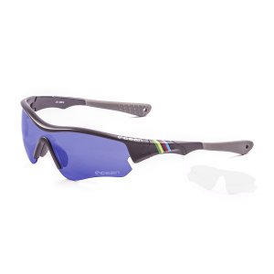 Поляризационные очки OceanGlasses Очки IRON Frame: matte black Lens: revo blue.Цена, купить, продажа и описание на сайте wind.ua.